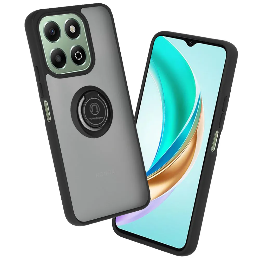 Custodia per Honor X6b, Techsuit, Glinth, Nera - immagine 1