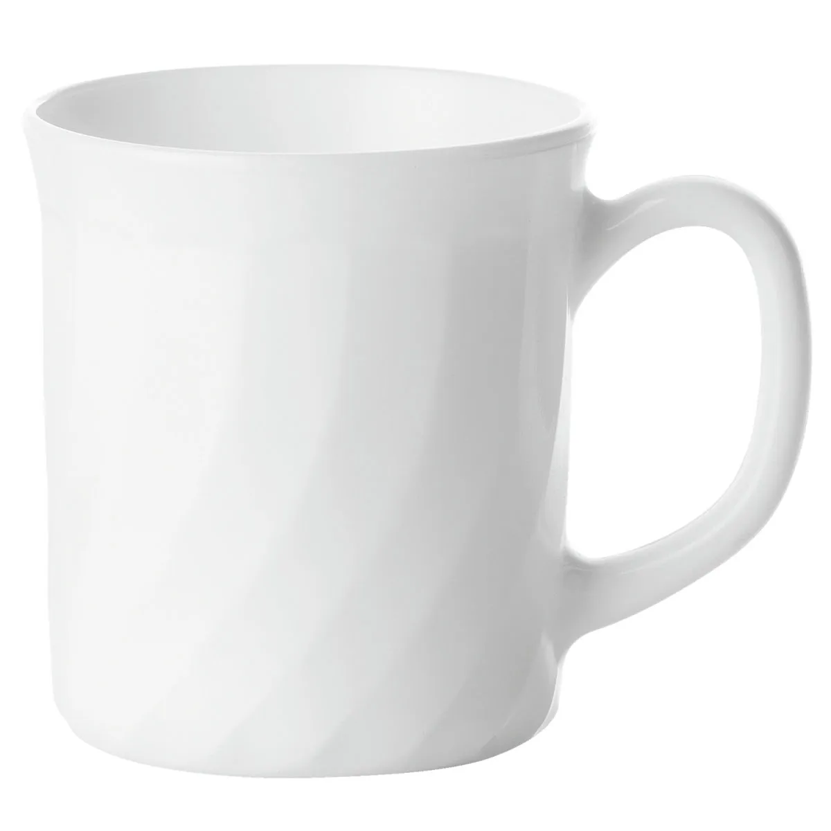 6x Arcoroc Tazza Trianon; 290 ml, 8.2x9 cm (ØxH); bianco; rotonda; 6 pz. / Pacco - immagine 1