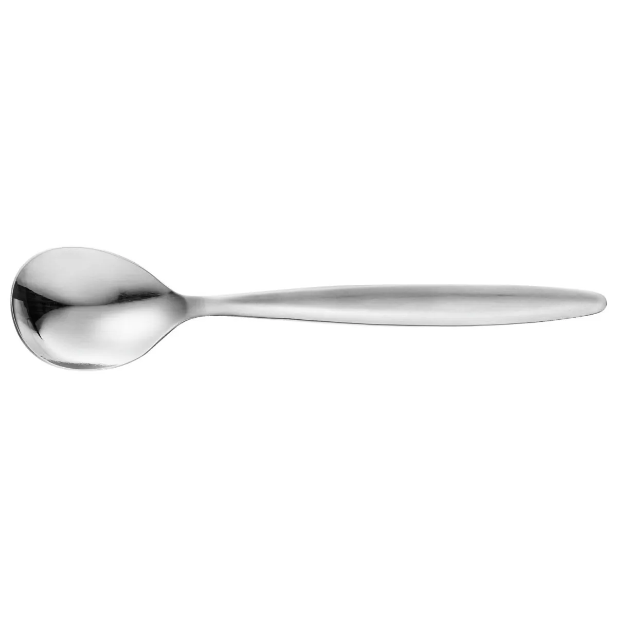 12x PULSIVA Cucchiaio uovo Palermo; 12.8 cm (L); argento, manico argento; 12 pz. / Pacco - immagine 1