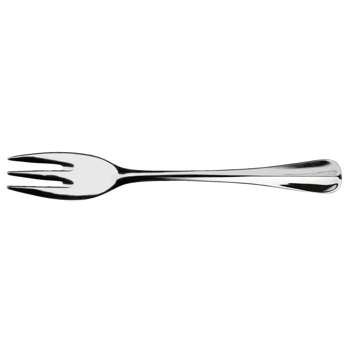 12x PULSIVA Forchetta dolce Parigi; 15.2 cm (L); argento, manico argento; 12 pz. / Pacco - immagine 1