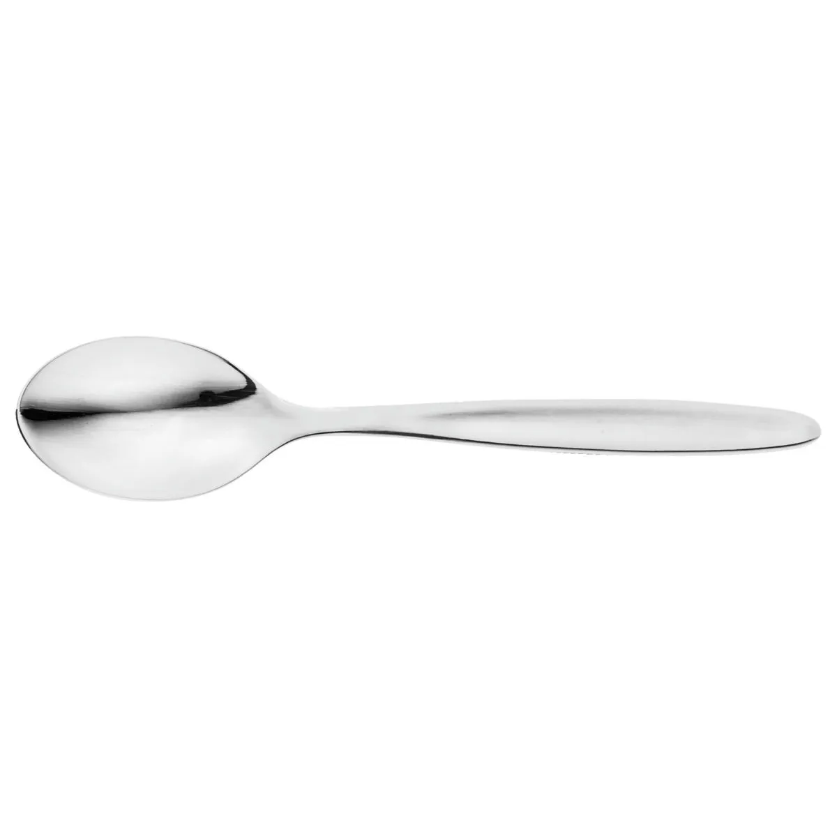 12x PULSIVA Cucchiaino caffè Palermo; 11.4 cm (L); argento, manico argento; 12 pz. / Pacco - immagine 1