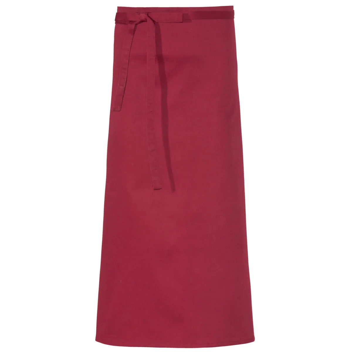 3x PULSIVA Grembiule Benjamin 85x100 cm; 85x100 cm (LxL); bordeaux; 3 pz. / Pacco - immagine 1