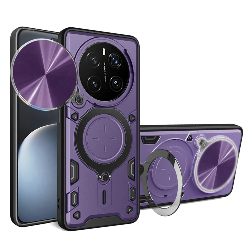 Custodia per Honor Magic7 Pro, Techsuit, CamGuard Pro, Viola - immagine 1