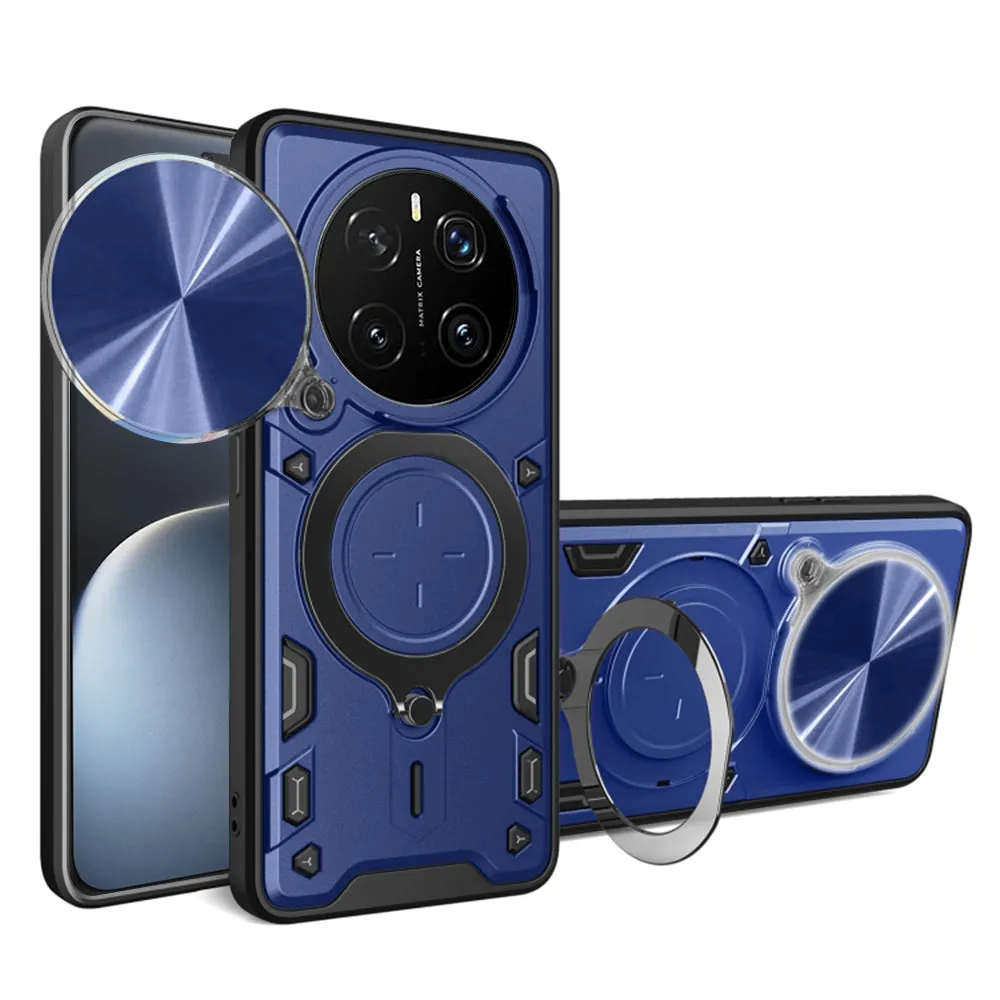 Custodia per Honor Magic7 Pro, Techsuit, CamGuard Pro, Blu - immagine 1