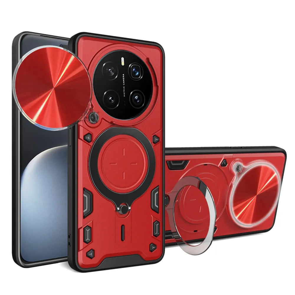 Custodia per Honor Magic7 Pro, Techsuit, CamGuard Pro, Rossa - immagine 1