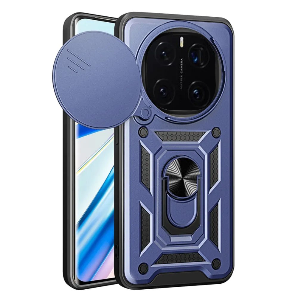 Custodia per Honor Magic7 Pro, Techsuit, CamShield, Blu - immagine 1