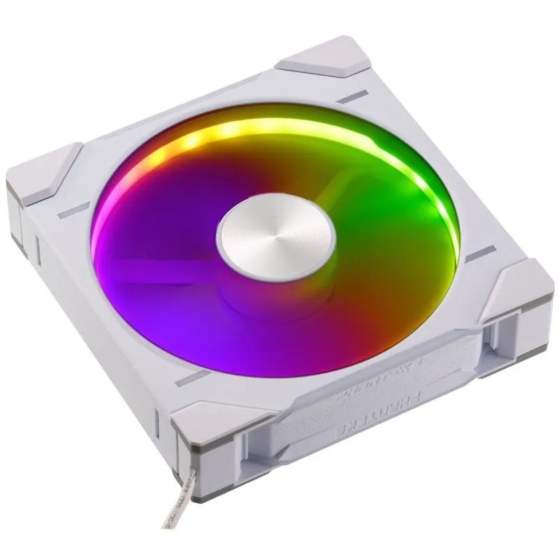 Phanteks D30-140 Ventola supplementare singola regolare DRGB PWM da 140 mm bianca - immagine 1
