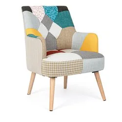 GALATEA Poltrona Patchwork - immagine 1