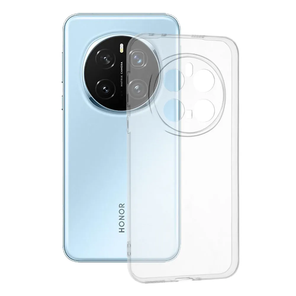 Custodia per Honor Magic7 Pro, Techsuit, Chiara, Trasparente - immagine 1