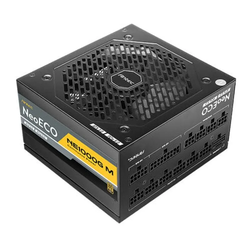 Antec Neo ECO Modular NE1000G M ATX3.0 EC alimentatore per computer 1000 W 20+4 pin ATX ATX Nero - immagine 1