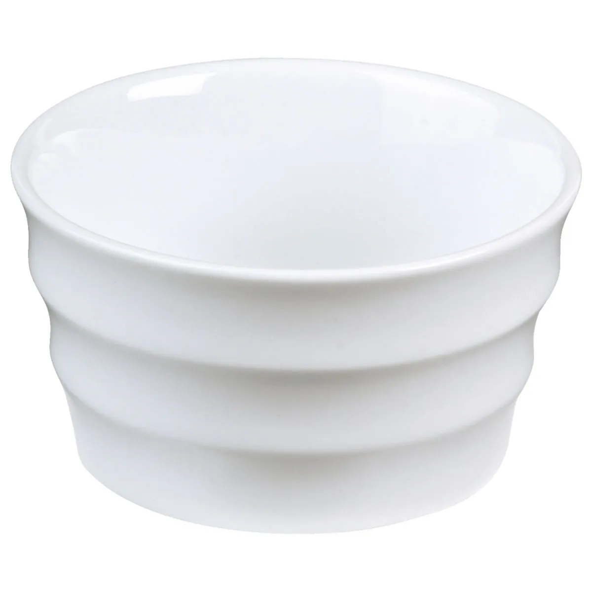 6x PULSIVA Ciotolina Marlow; 160 ml, 9x5 cm (ØxH); bianco; rotonda; 6 pz. / Pacco - immagine 1