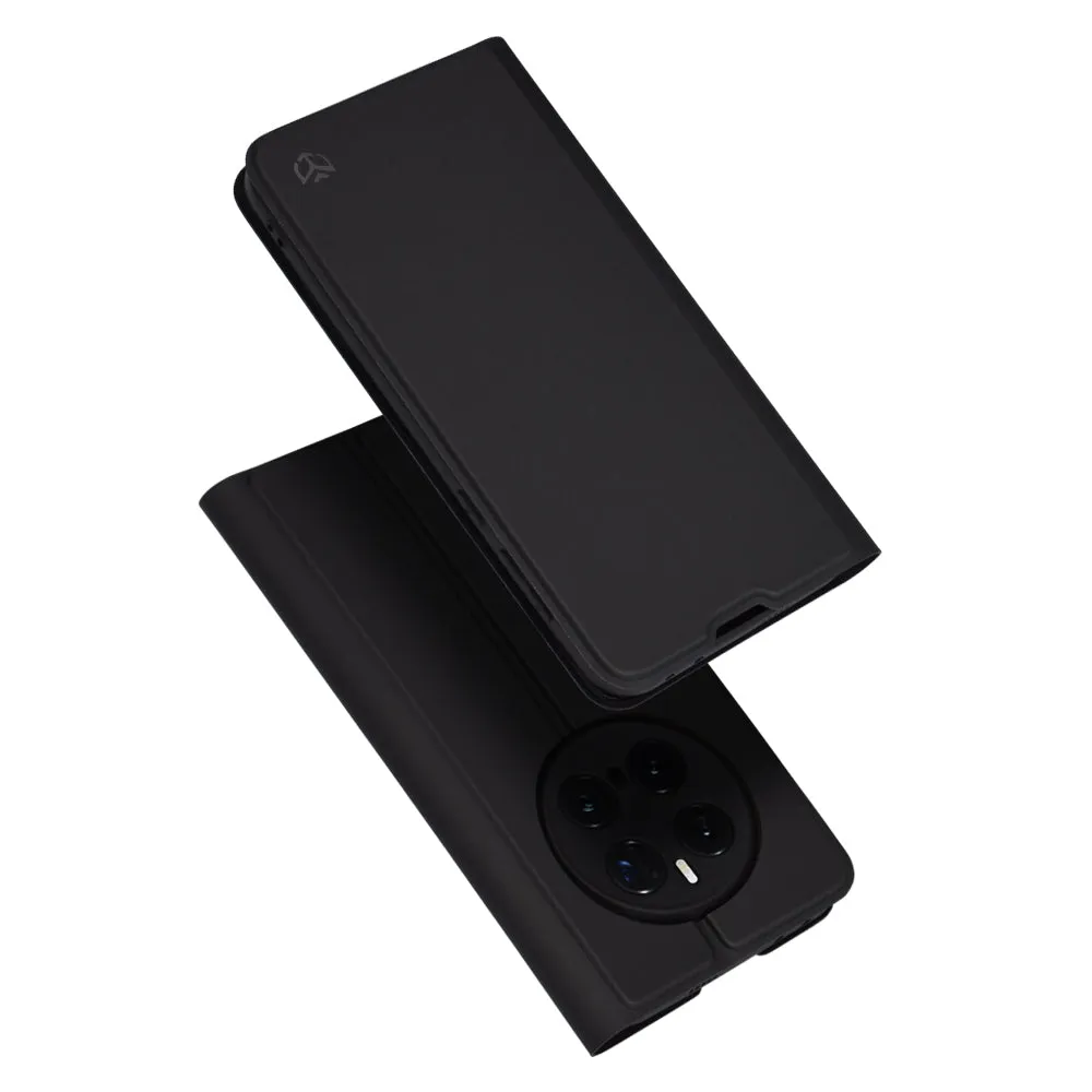 Custodia per Honor Magic7 Pro, Techsuit, Magskin Book, Nera - immagine 1