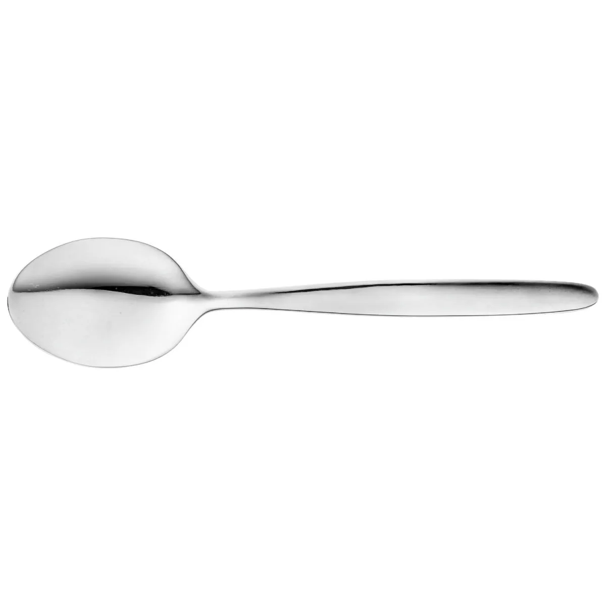 12x PULSIVA Cucchiaio tavola Palermo; 19.2 cm (L); argento, manico argento; 12 pz. / Pacco - immagine 1