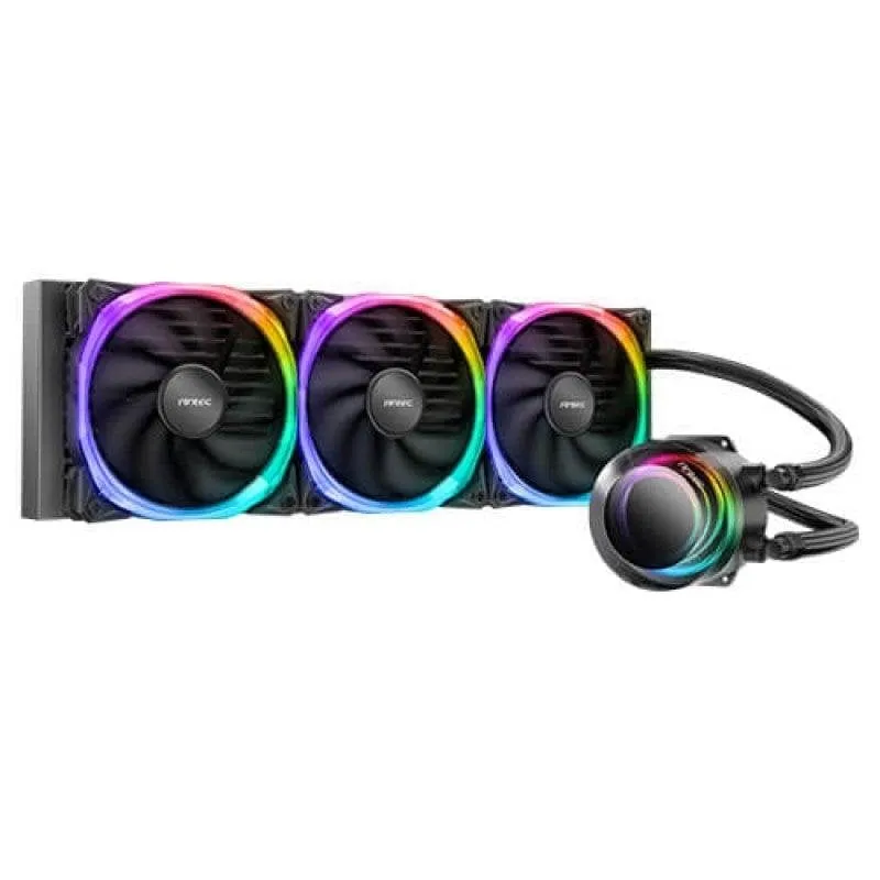 Raffreddamento Liquido Antec VORTEX 360 ARGB 397mm 3 Ventole LED - immagine 1