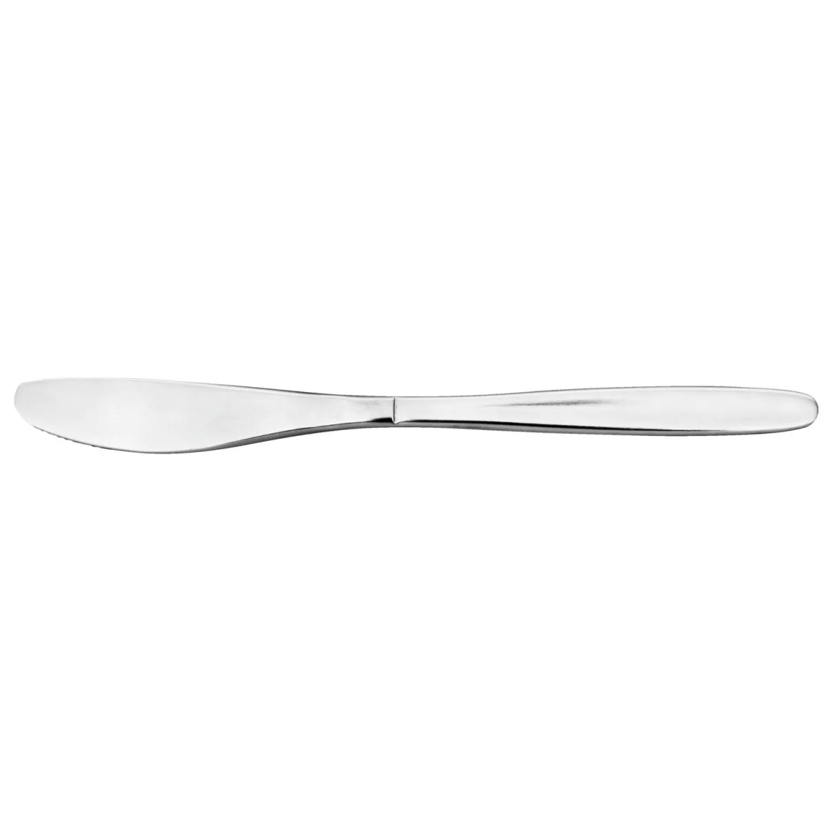 12x PULSIVA Coltello tavola Basic; 21.2 cm (L); argento, manico argento; 12 pz. / Pacco - immagine 1