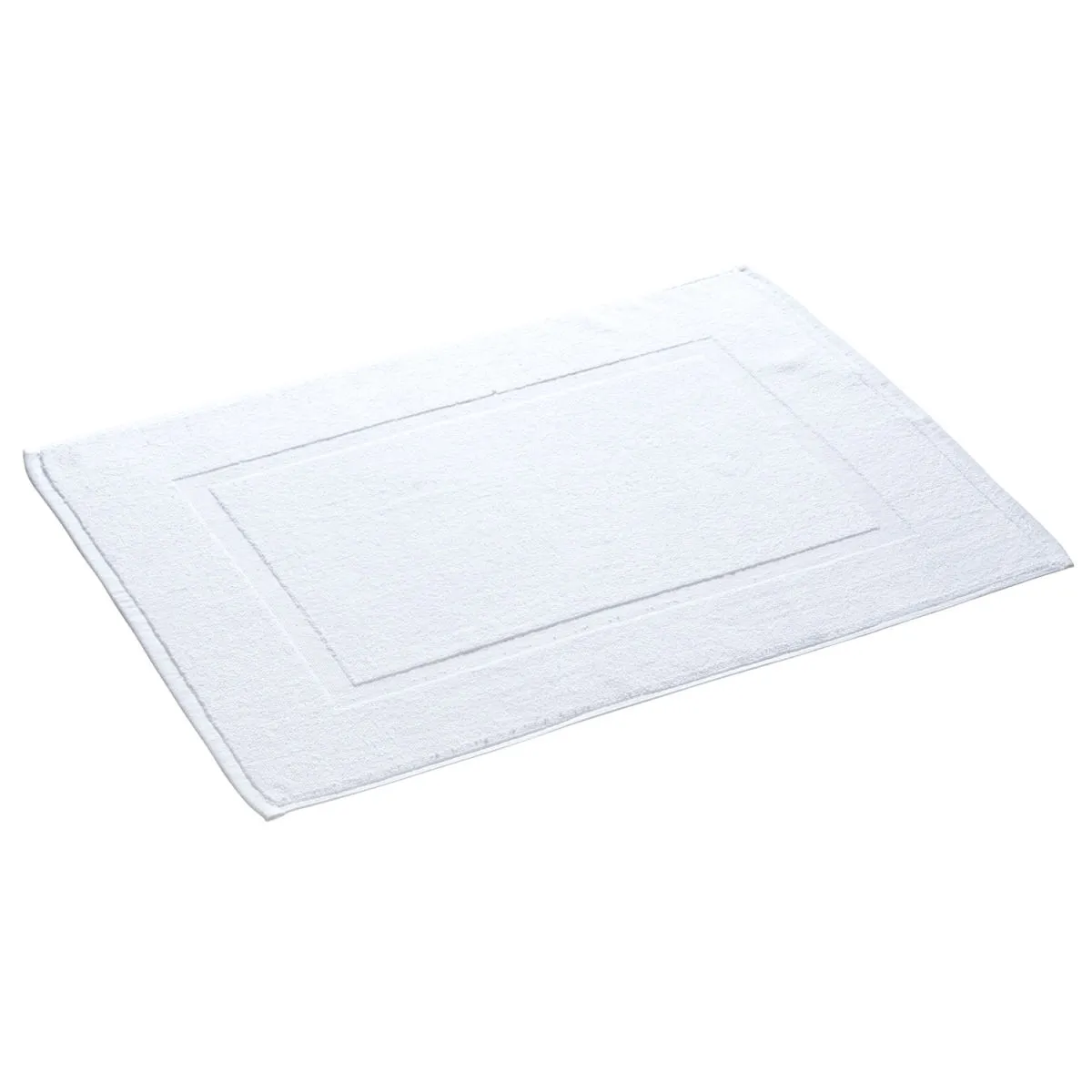 5x PULSIVA Tappeto bagno Universal; 50x70 cm (LxL); bianco; 5 pz. / Pacco - immagine 1