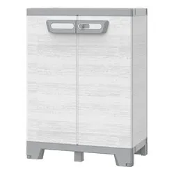 SEQUOIA CAB 680 Armadio plastica 2 Ante battenti (70cm) Mobile KIT - immagine 1