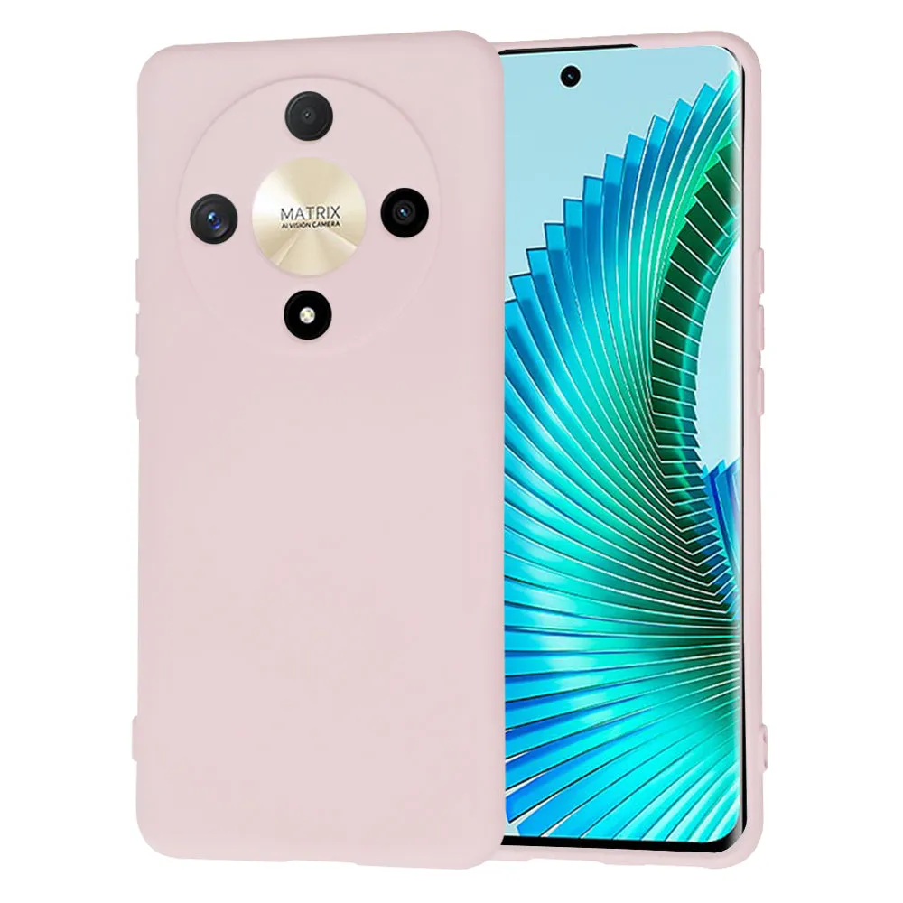 Custodia per Honor Magic6 Lite, Techsuit, SoftFlex, Rosa - immagine 1