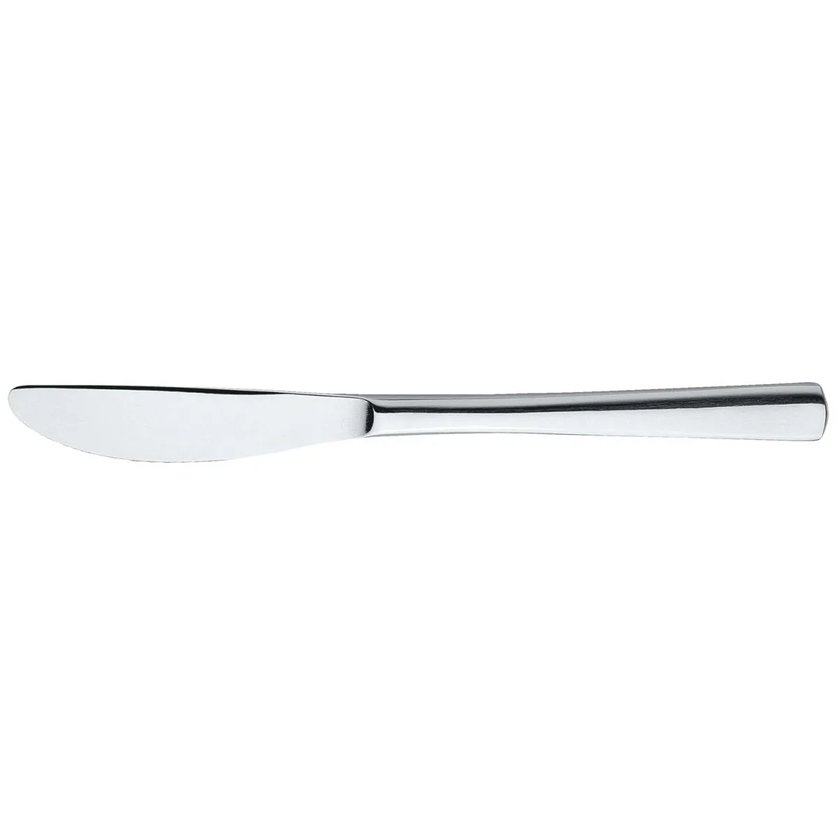 12x PULSIVA Coltello tavola Linz; 21.5 cm (L); argento, manico argento; 12 pz. / Pacco - immagine 1