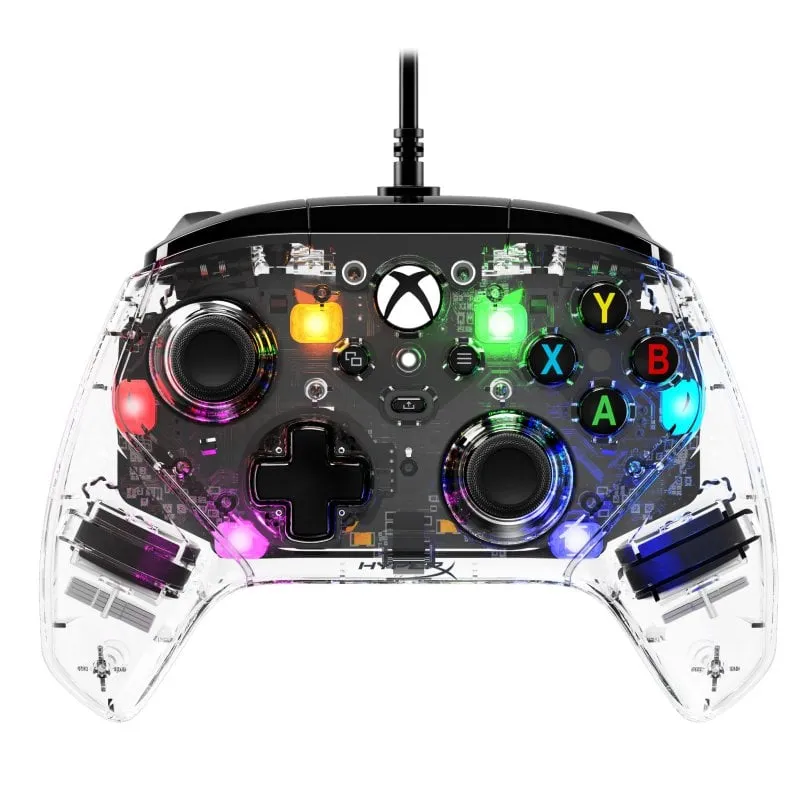 Gamepad HyperX Clutch Gladiate RGB per serie Xbox/PC - immagine 1