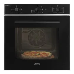Forno incasso (65Lt) SELEZIONE SF64M3S1PZB Black classe A (L60cm) - immagine 1