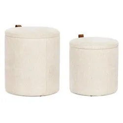 KATIA Set pouf Naturale - immagine 1