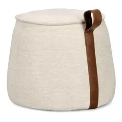 ANILA Pouf Naturale - immagine 1