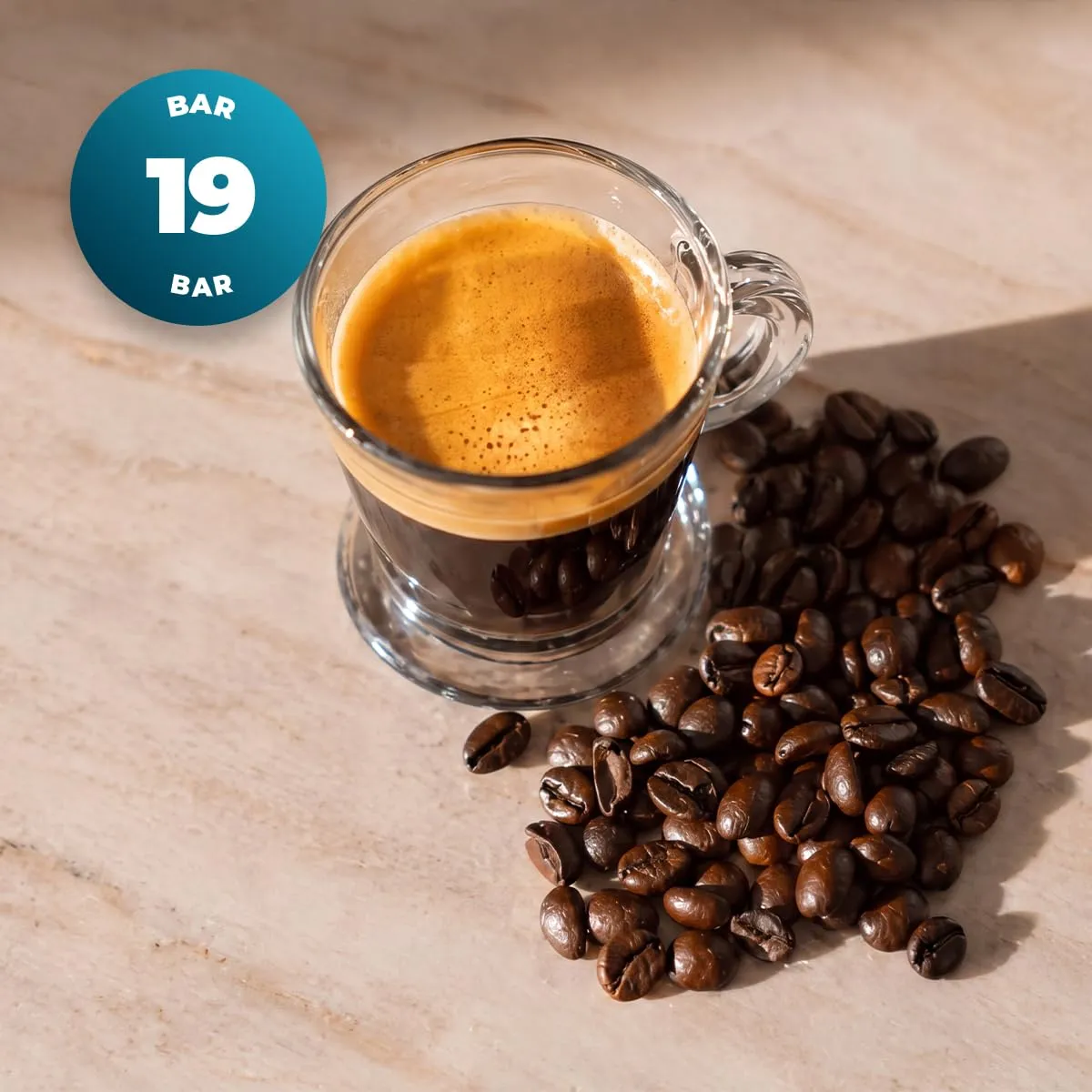 Cecotec Macchina da Caffè Superautomatica Cremmaet Latte Art Elite. 1500W, 19bar, Thermoblock, 6 Bevande, Contenitore Caffè 150g, Macinacaffè Conico, Pulizia Automatica, Serbatoio Latte 400ml - immagine 8