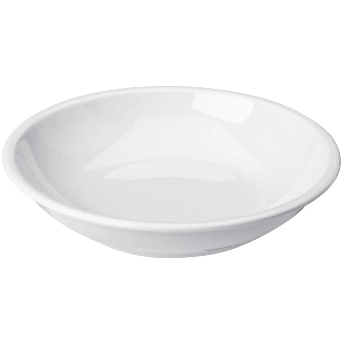 6x PULSIVA Piatto Kora fondo; 500 ml, 19.5x3.5 cm (ØxH); bianco; rotonda; 6 pz. / Pacco - immagine 1