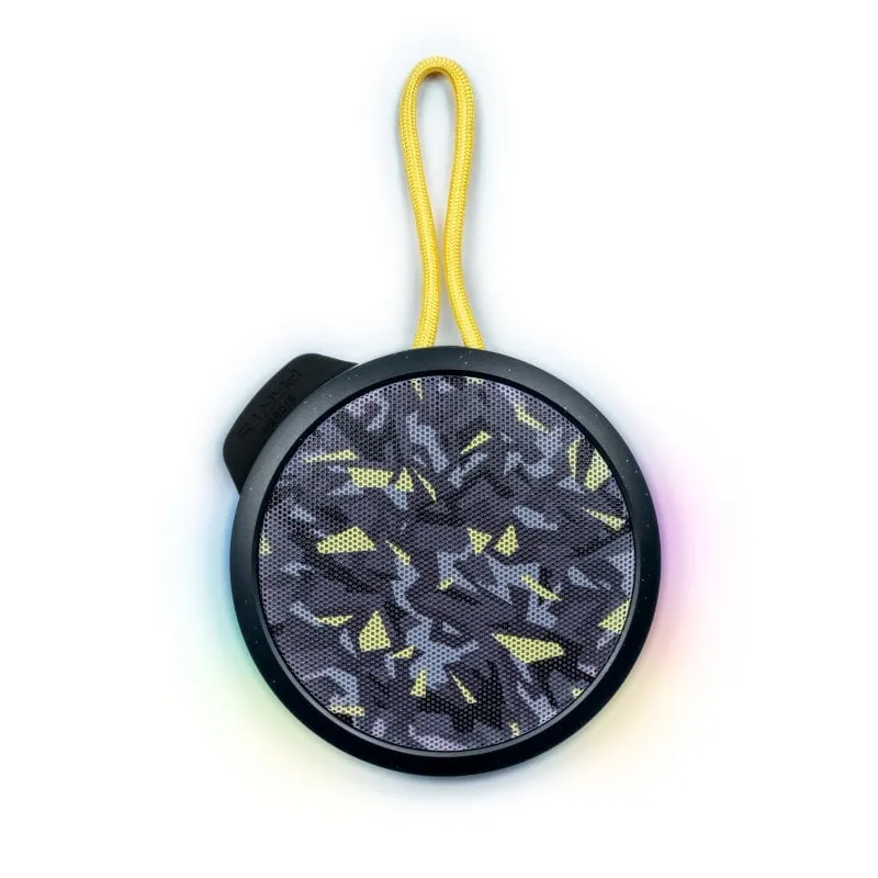 Altoparlante Bluetooth portatile BigBen Party Nano TWS con illuminazione a LED 15W - immagine 1