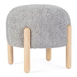 DAYLA Sgabello Grigio chiaro - immagine 1