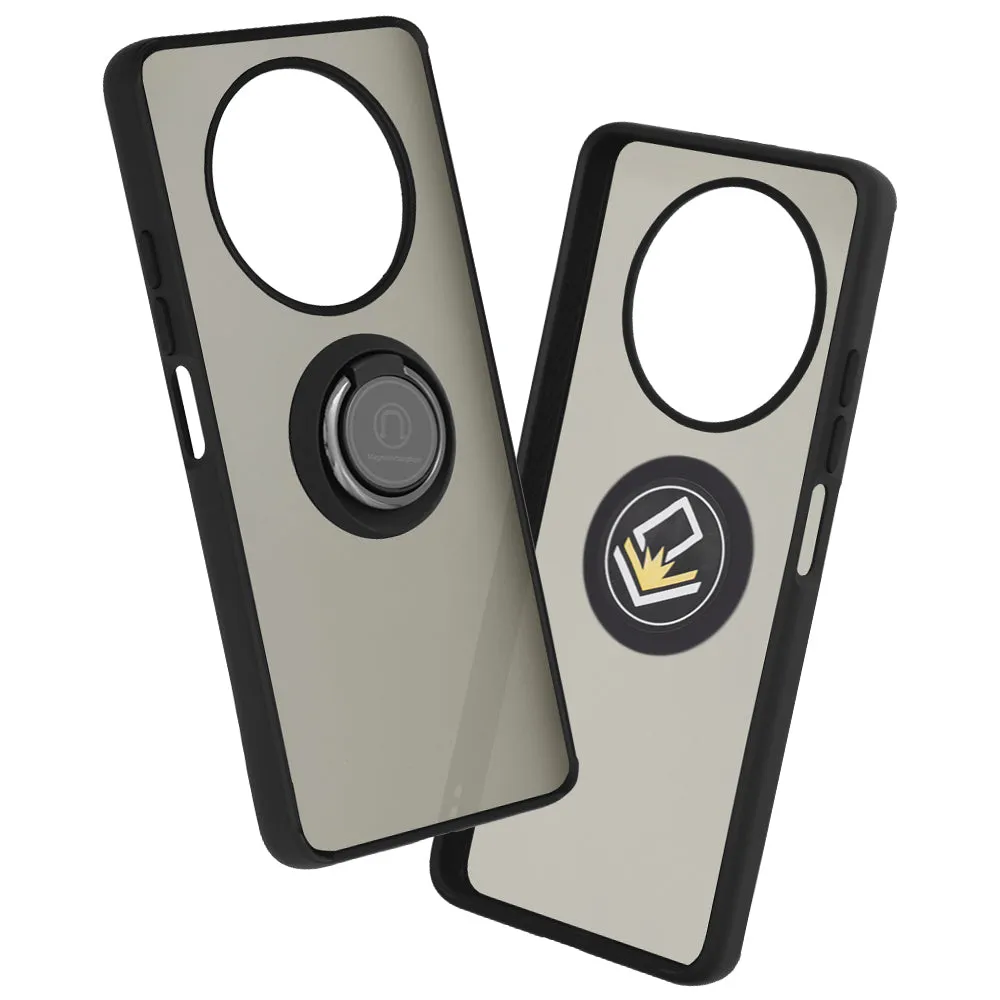 Custodia per Honor Magic4 Lite, Techsuit, Glinth, Nera - immagine 1