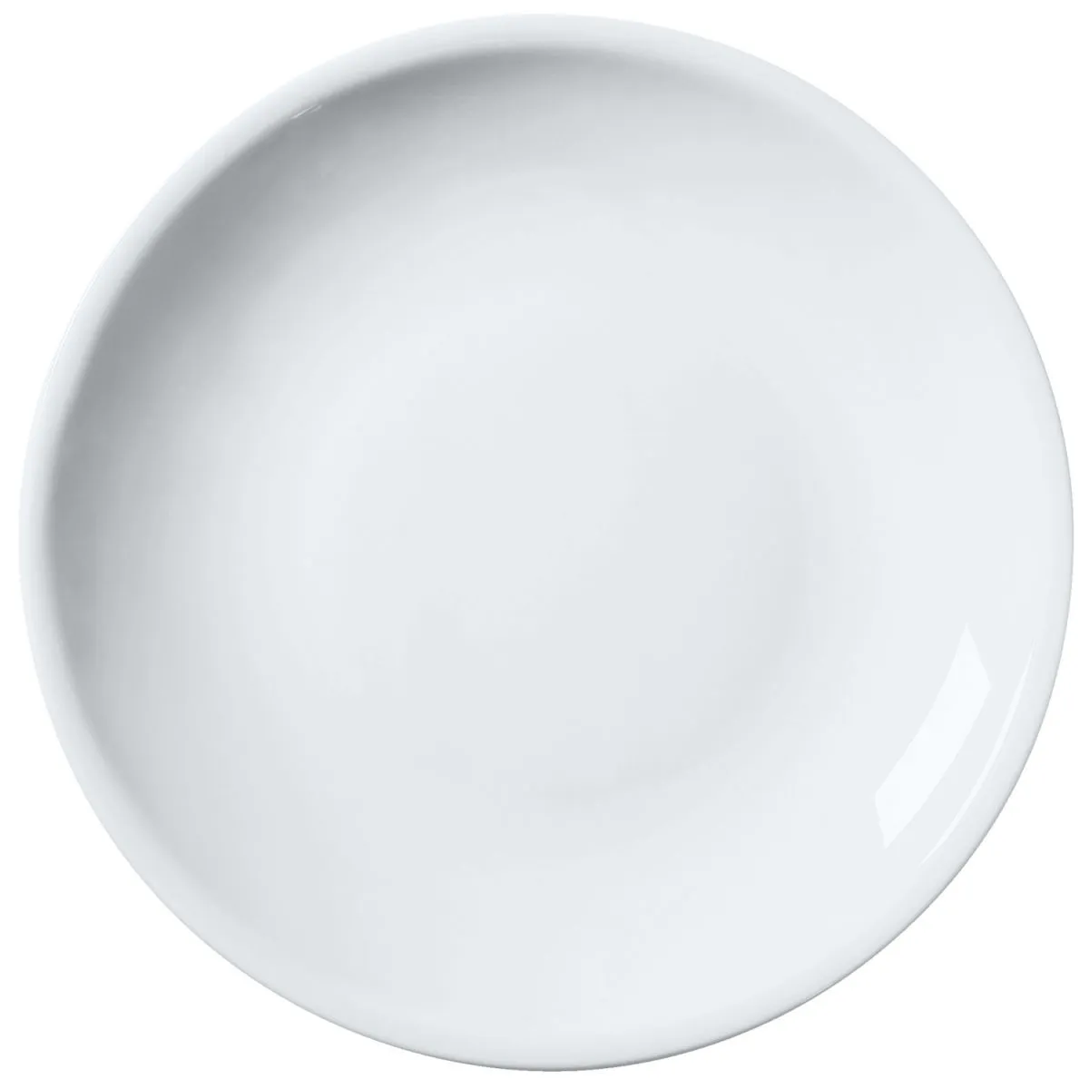 6x PULSIVA Piatto Kora piano; 18.5 cm (Ø); bianco; rotonda; 6 pz. / Pacco - immagine 1