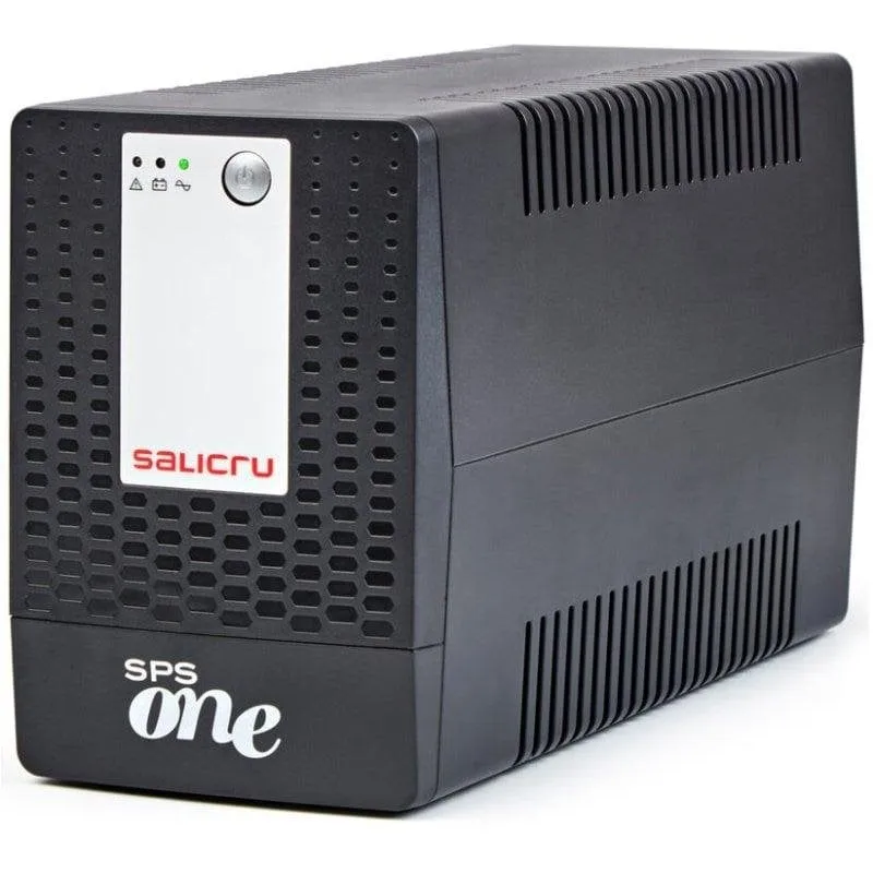 Sai Salicru 1100VA Batteria Piombo-Calcio 5 Anni 6 Uscite USB HID - immagine 1