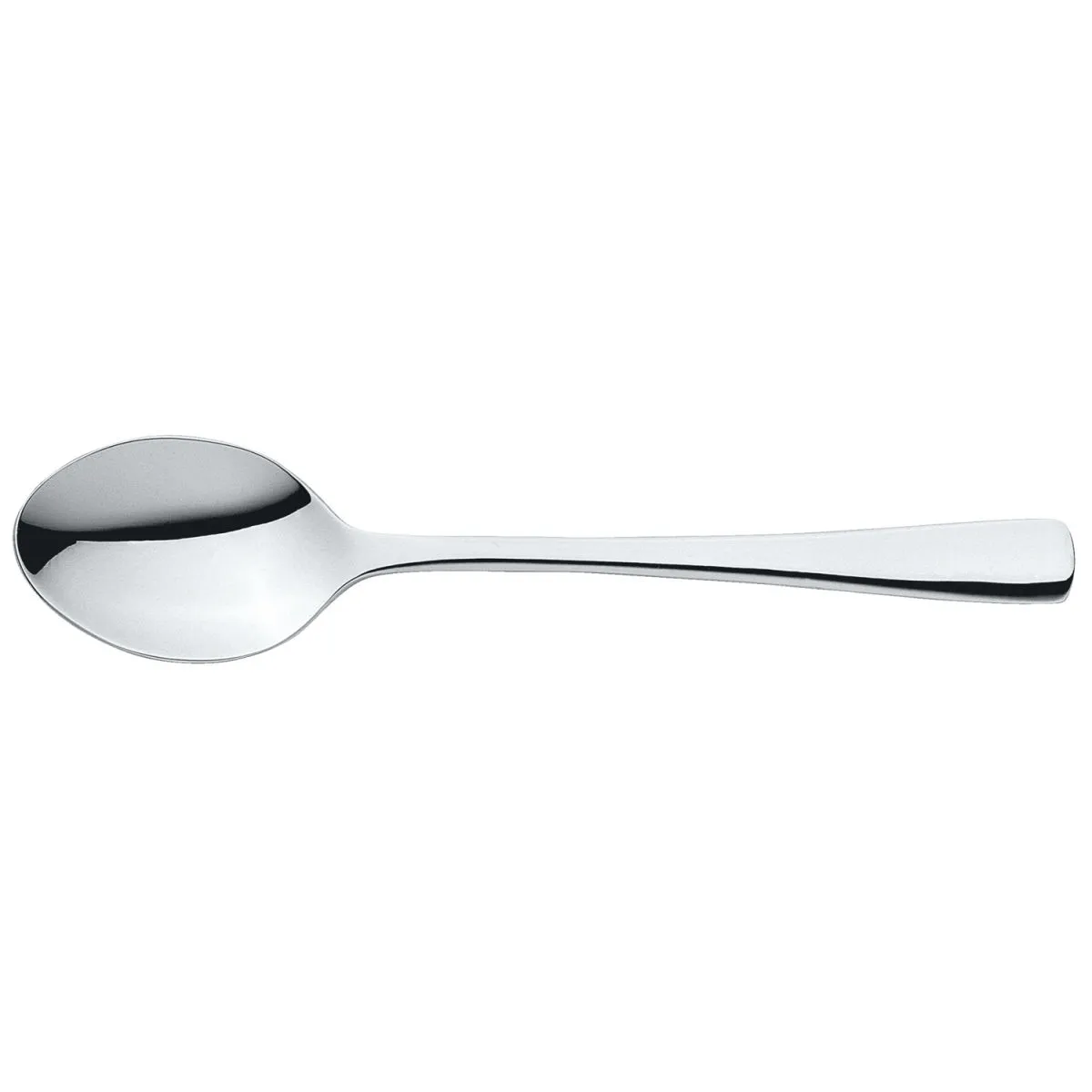 12x PULSIVA Cucchiaio tavola Linz; 19.3 cm (L); argento, manico argento; 12 pz. / Pacco - immagine 1