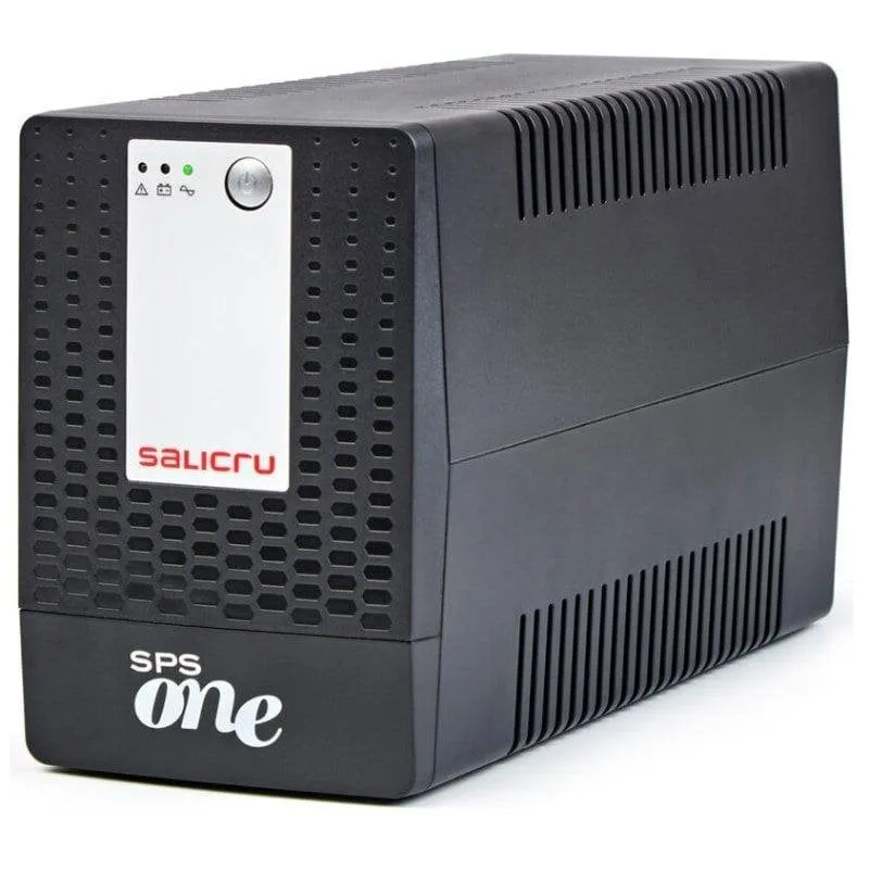 Sai Salicru 2000VA Batteria Piombo-Calcio 5 Anni 6 Uscite USB HID - immagine 1