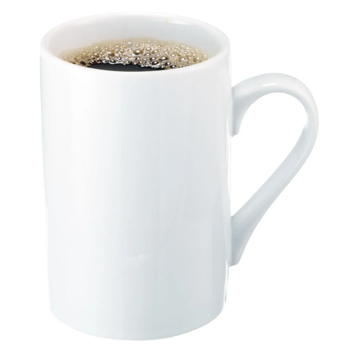 12x PULSIVA Tazza mug Sila; 300 ml, 7.5x10.4 cm (ØxH); bianco; rotonda; 12 pz. / Pacco - immagine 1
