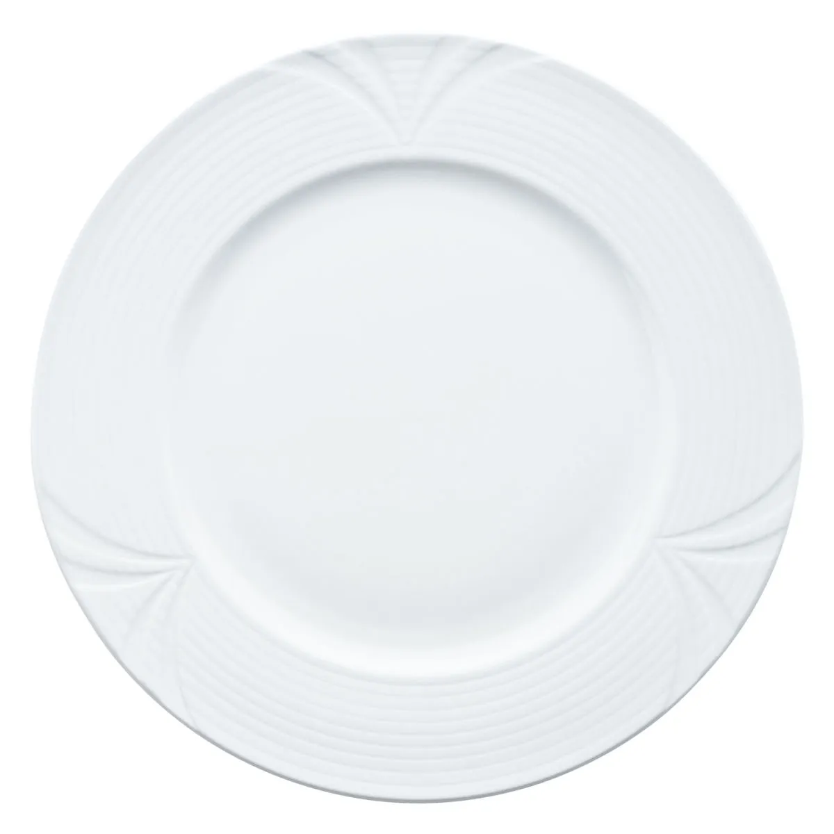 6x PULSIVA Piatto Rena piano; 17 cm (Ø); bianco; rotonda; 6 pz. / Pacco - immagine 1