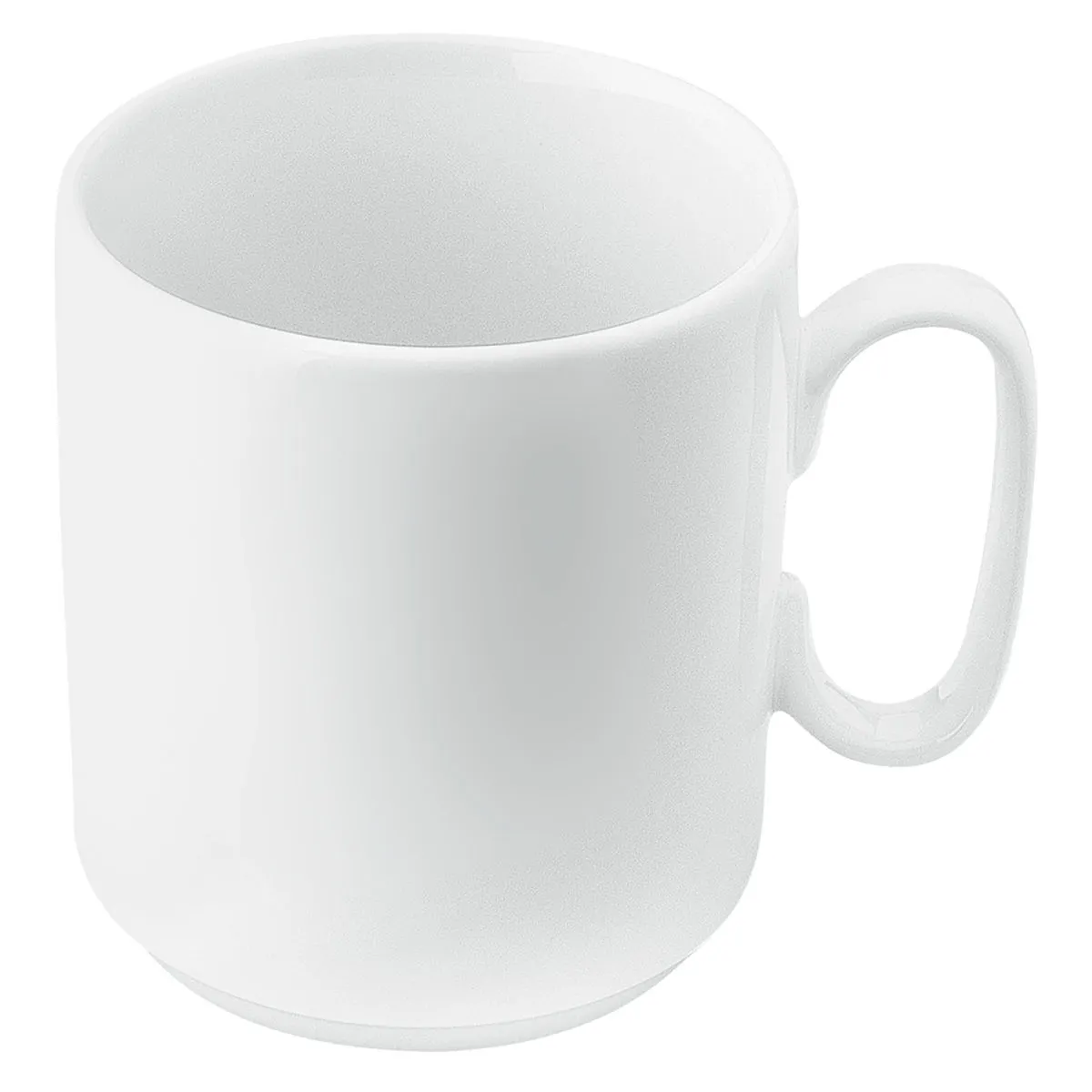 6x PULSIVA Tazza mug Veso; 200 ml, 7.4x8.3 cm (ØxH); bianco; rotonda; 6 pz. / Pacco - immagine 1