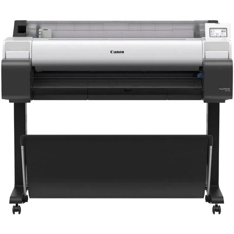 Stampante Inkjet Wi-Fi Canon imagePROGRAF TM-340 colore grande formato - immagine 1