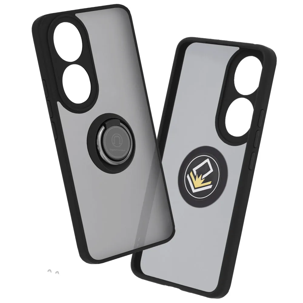 Custodia per Honor 90, Techsuit, Glinth, Nera - immagine 1