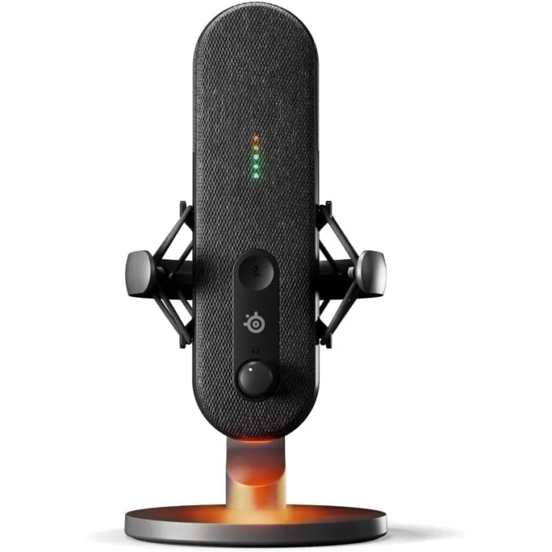 Microfono USB SteelSeries Alias per streaming di giochi e podcast con cancellazione del rumore - immagine 1
