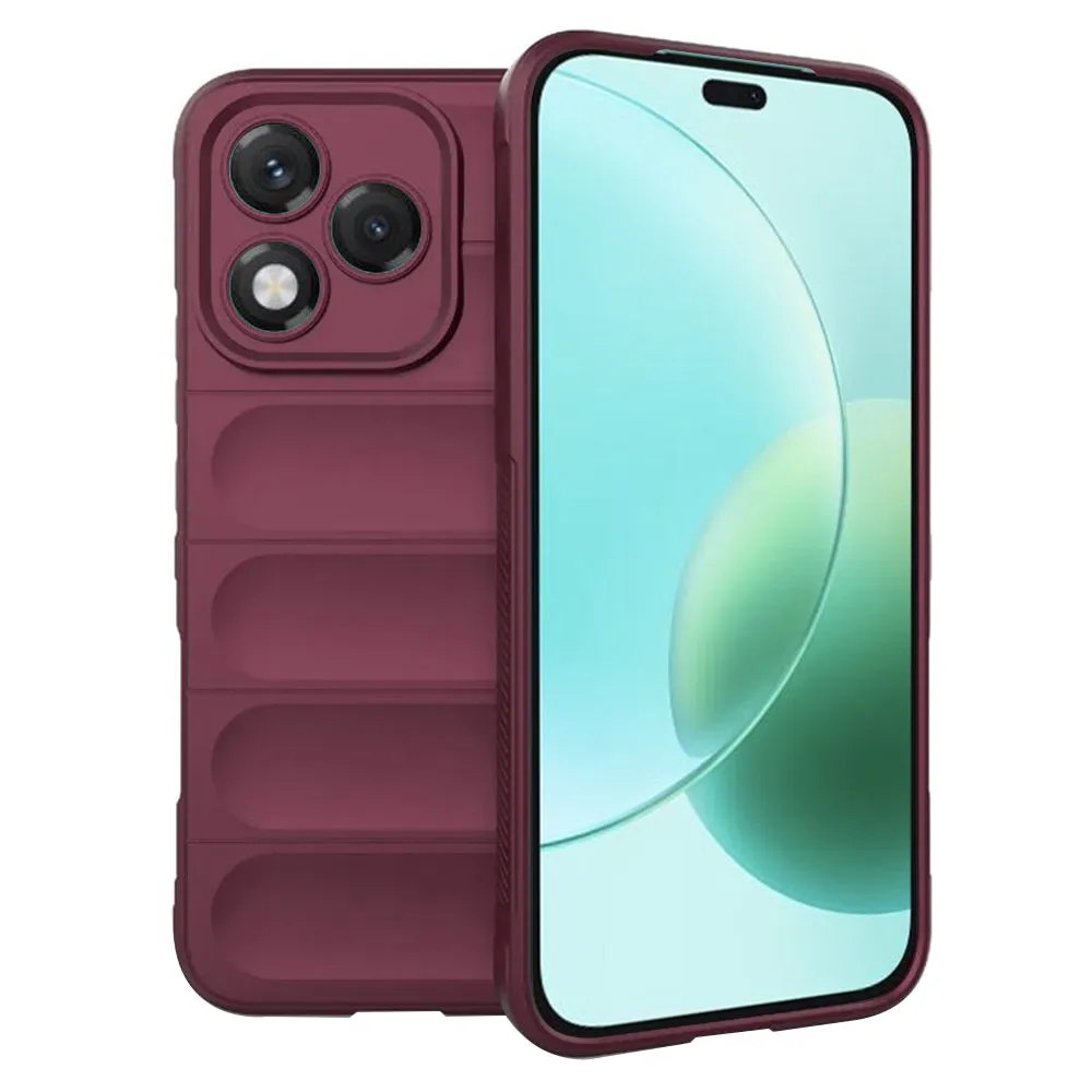 Custodia per Honor 400 Lite, Techsuit, Magic Shield, Vinaccia - immagine 1
