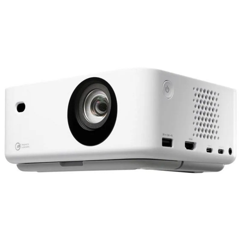 Proiettore Optoma ML1080ST FullHD 1200 Lumen 100" Laser DLP Portatile Tiro Corto - immagine 1
