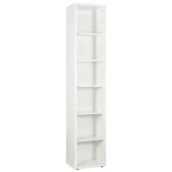 DISEGNO Libreria Bianco laccato (45 x 220 h cm) Mobile KIT - immagine 1