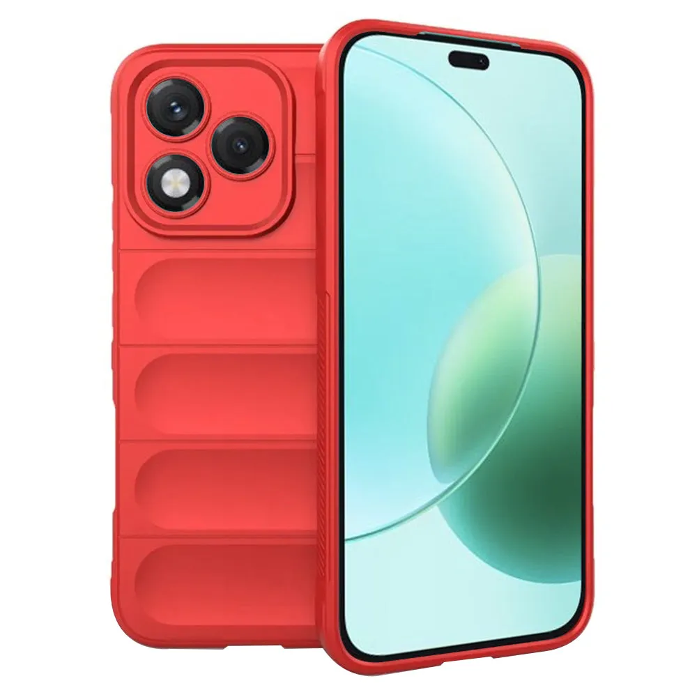 Custodia per Honor 400 Lite, Techsuit, Magic Shield, Rossa - immagine 1