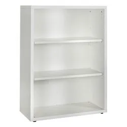 DISEGNO Libreria Bianco laccato (80 x 110 h cm) Mobile KIT - immagine 1