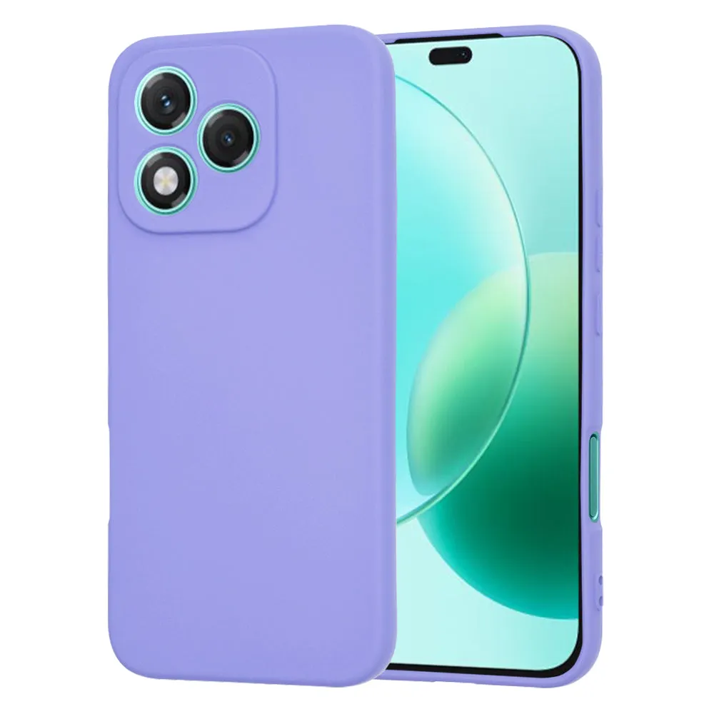 Custodia per Honor 400 Lite, Techsuit, SoftFlex, Viola Chiaro - immagine 1