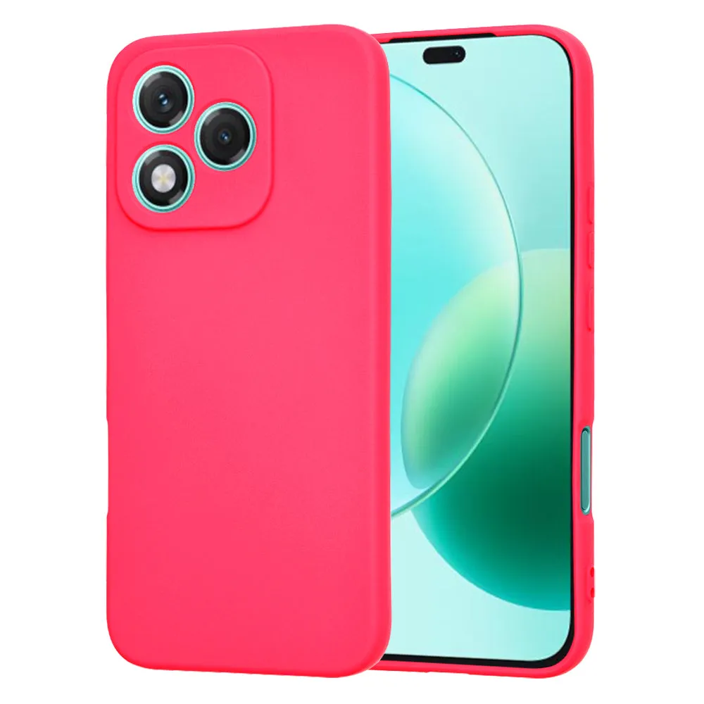Custodia per Honor 400 Lite, Techsuit, SoftFlex, Rosa Scuro - immagine 1