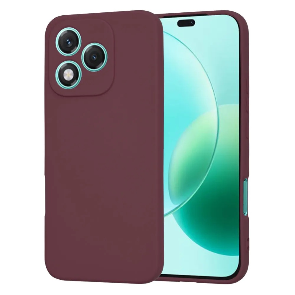 Custodia per Honor 400 Lite, Techsuit, SoftFlex, Vinaccia - immagine 1